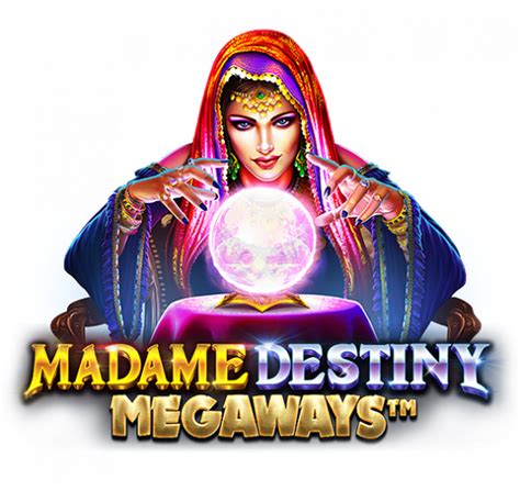 madame destiny megaways  Deoarece foloseste motorul de pacanele Megaways de la Big Time Gaming, rolele 1 si 6 pot afisa pana la 7 simboluri fiecare, in timp ce rolele 2, 3, 4 si 5 pot contine pana la 8 simboluri